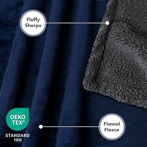 Miniatura 2 de PetAmi Manta para perros pequeños y medianos, manta de cama para mascotas, gatos, cachorros, gatitos, funda de vellón para muebles, protector de