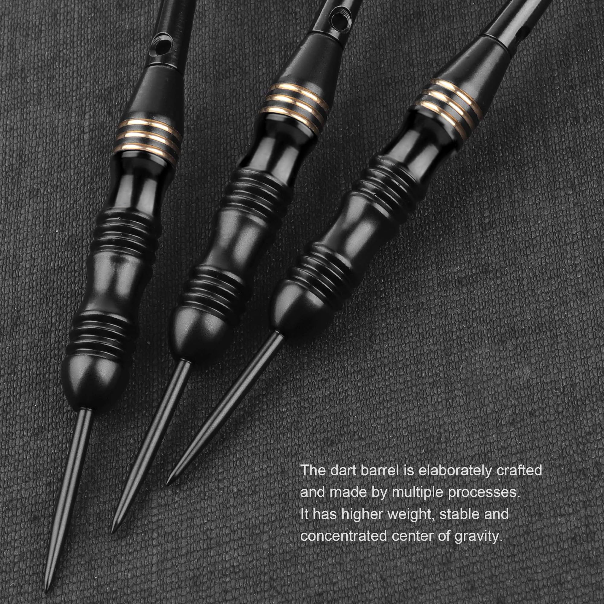 CyeeLife 24g Freccette Steel con Accessori Disponibile in più Colori