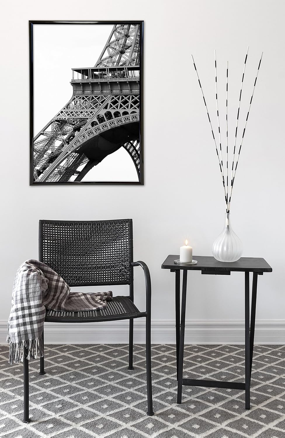 MCS Trendsetter Poster Frame, Black, 24 x 36 in, Single : Everything Else