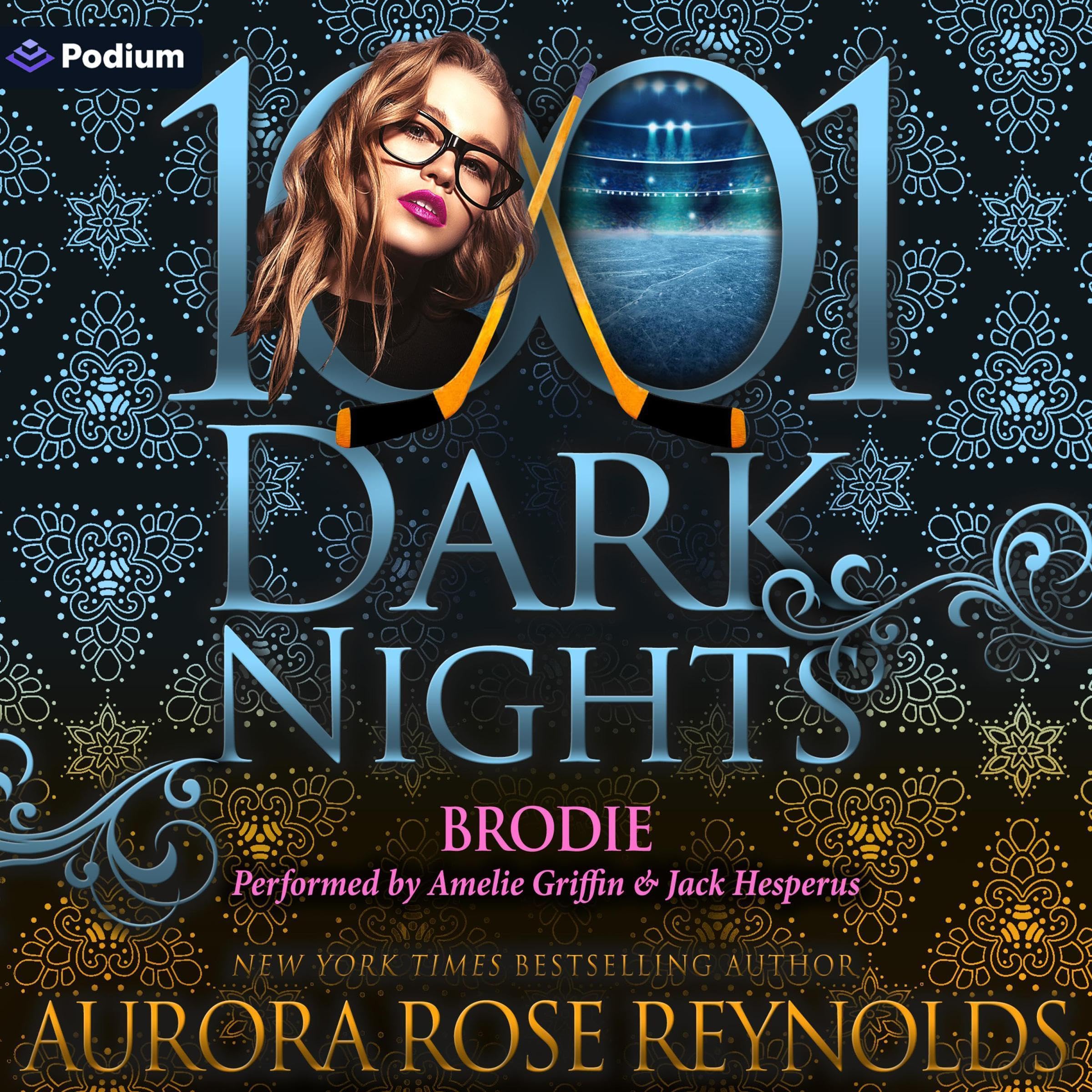 Cover art for Brodie: An Until Her Novella