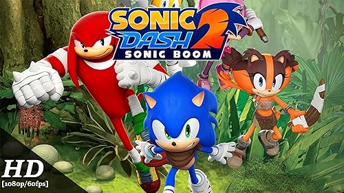 Sonic'x Boom Run:Sonic Dash 2