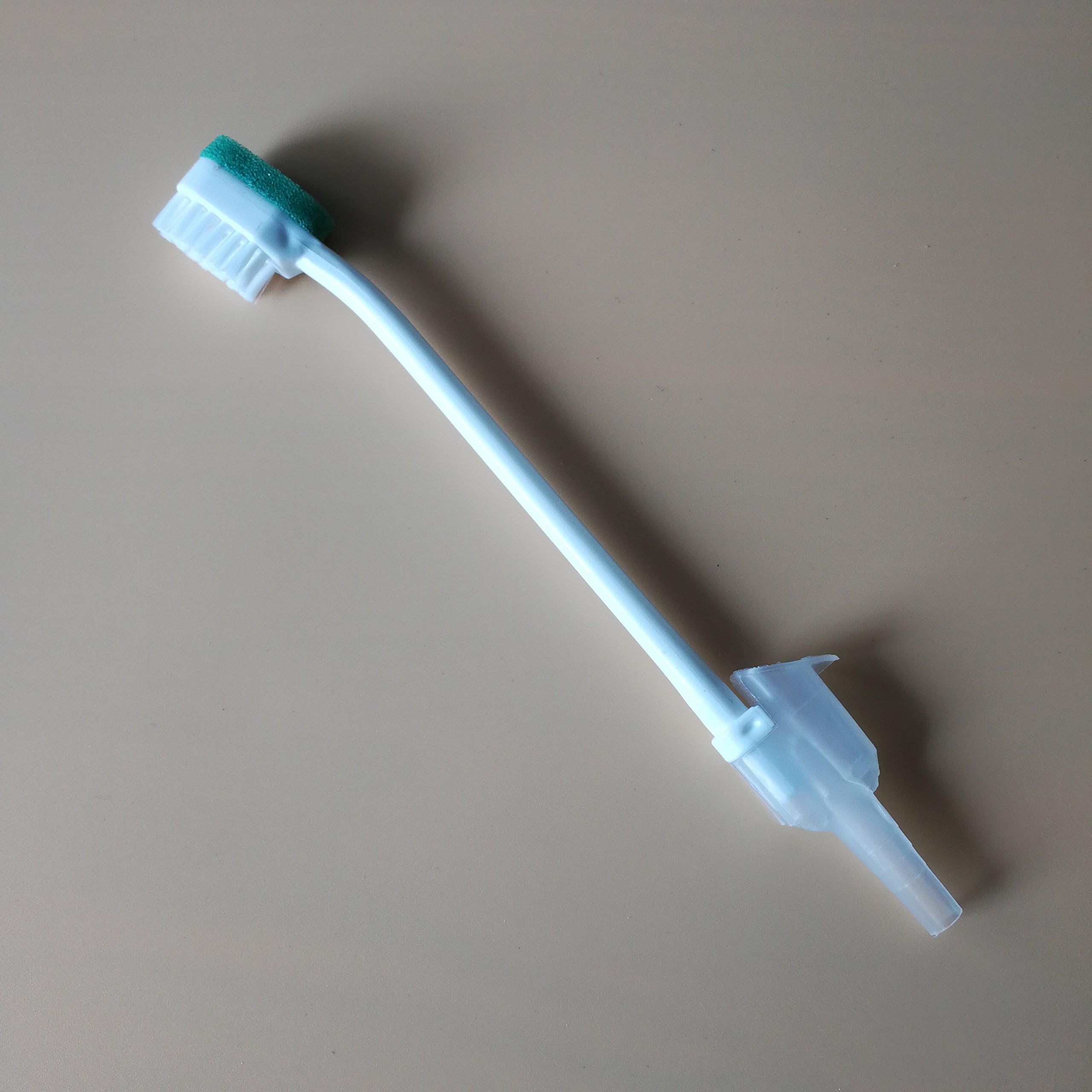 100 count Munkcare Disposable suction swab toothbrush sputum suction sponge swab sponge toothbrush elderly suction toothbrush