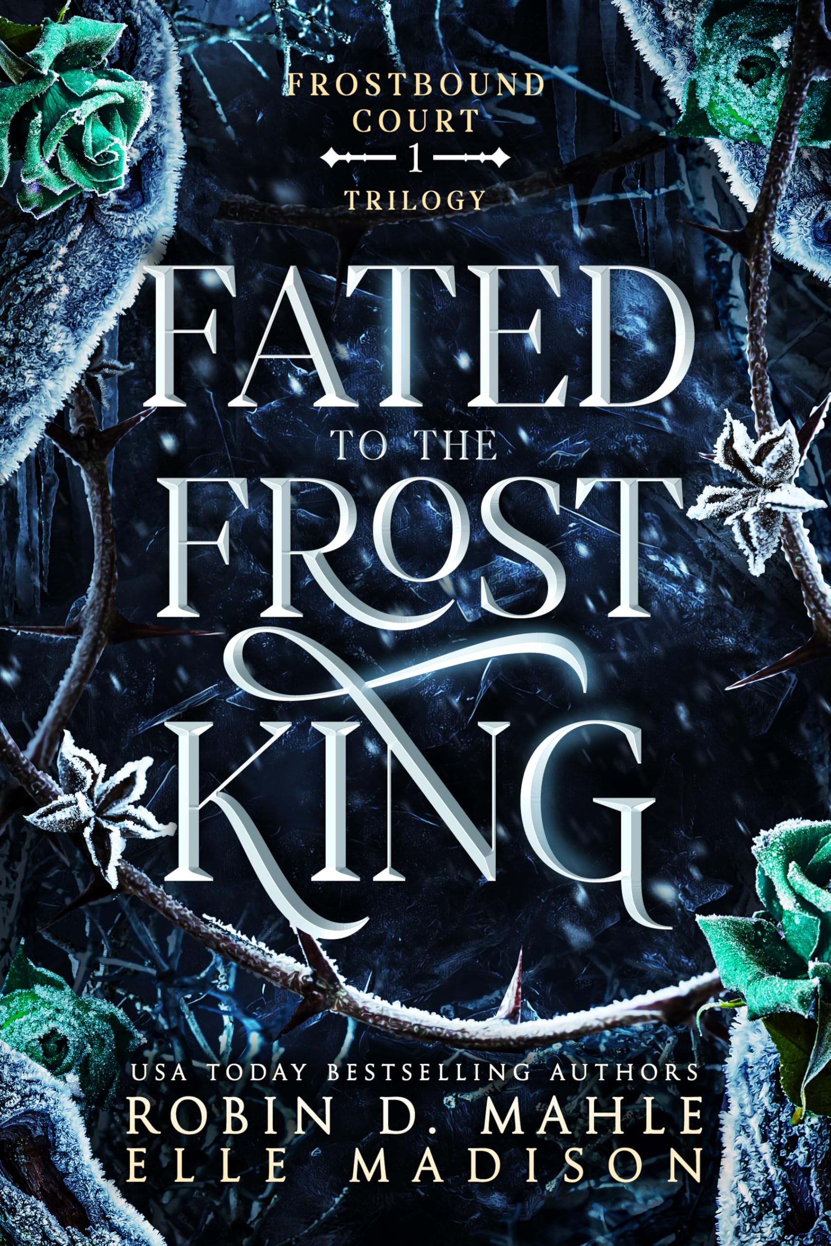 Fated to the Frost King (Frostbound Court Book 1)