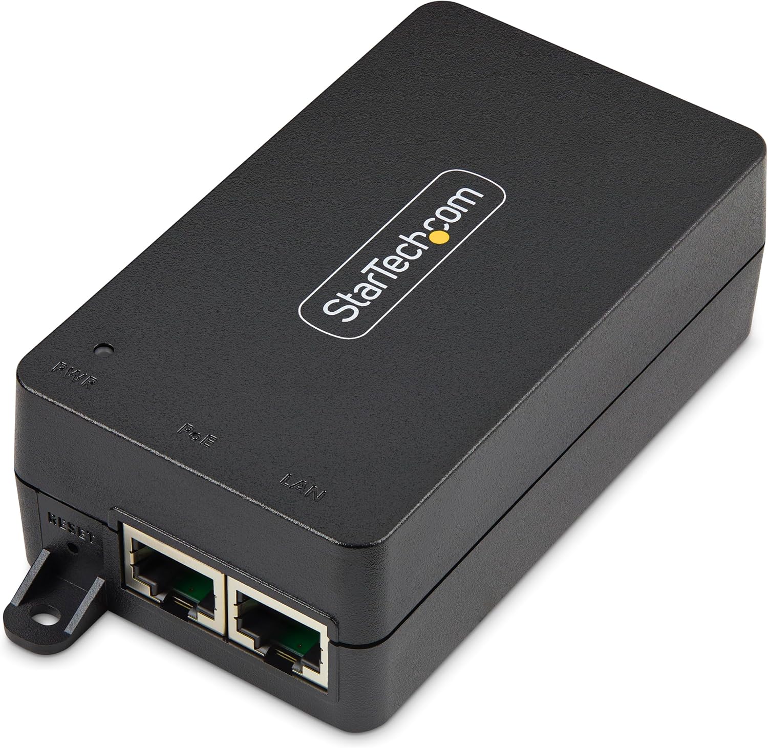 StarTech.com 1-Port 10Gbps PoE++ Injector, 60W, 2.5/5/10G Ethernet/10/100/1000Mbps, PoE++, TAA (802.3af/802.3at/802.3bt)
