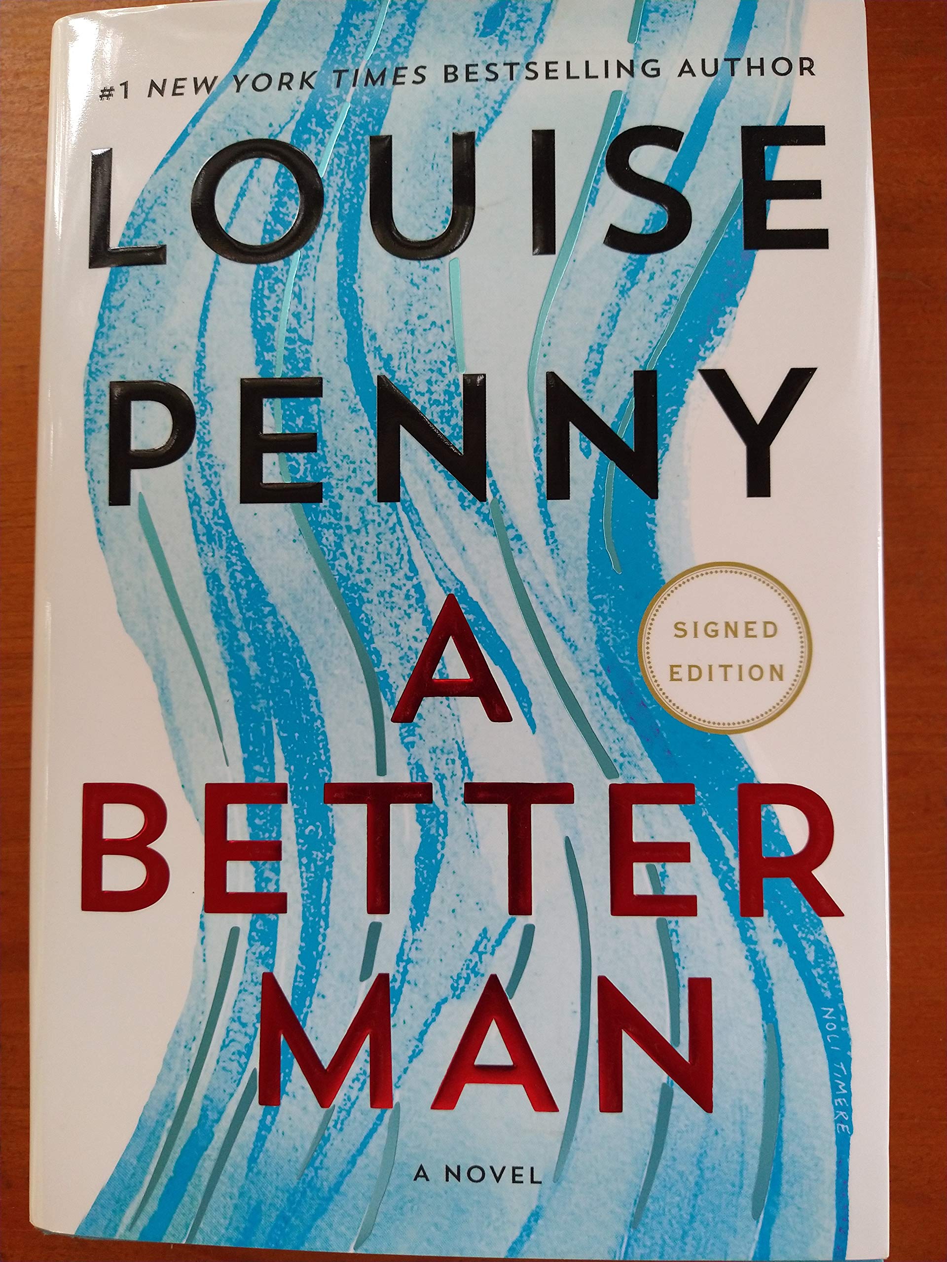 Buy Better Man - Signed 1st Printing — BookShops.in