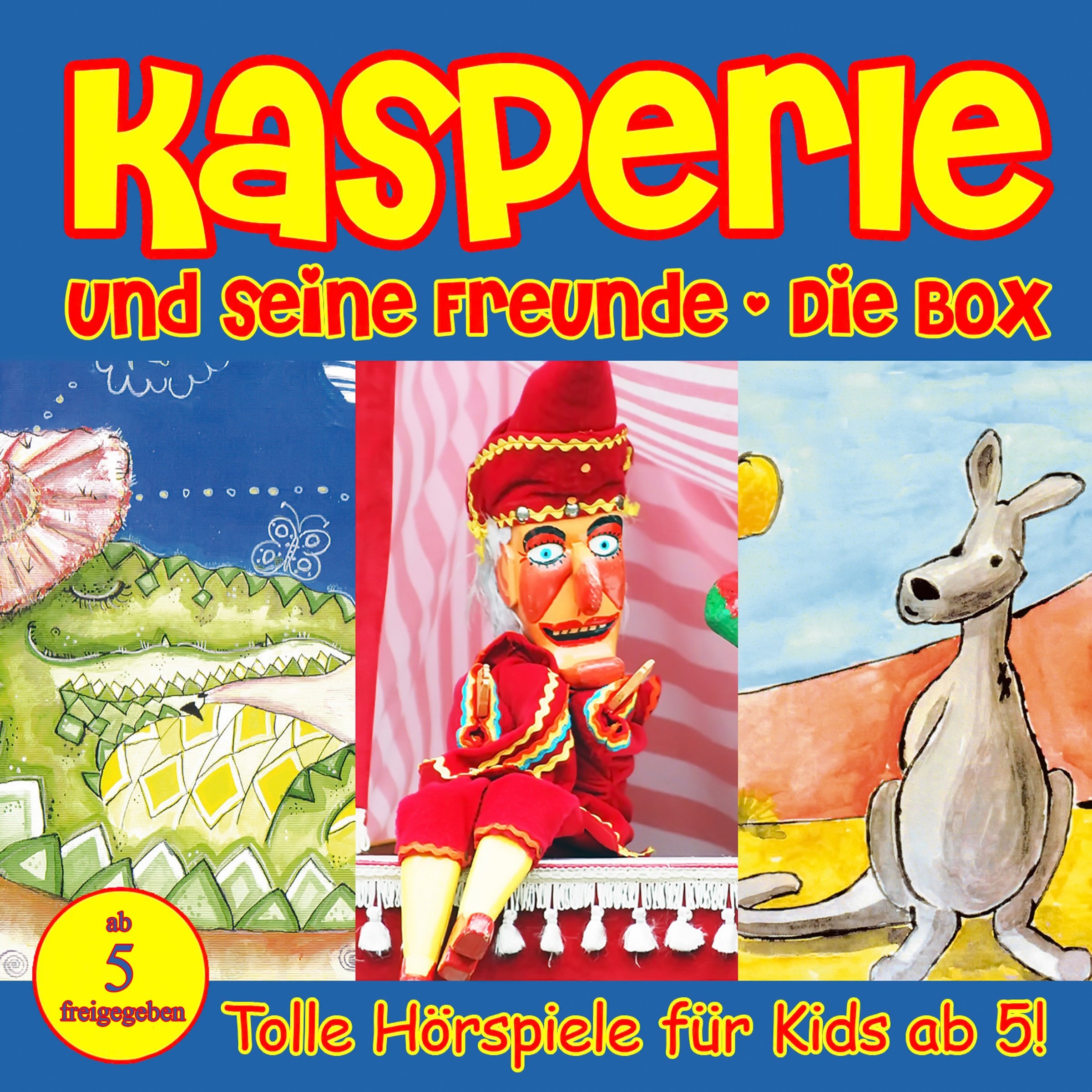 Kasperle und seine Freunde
