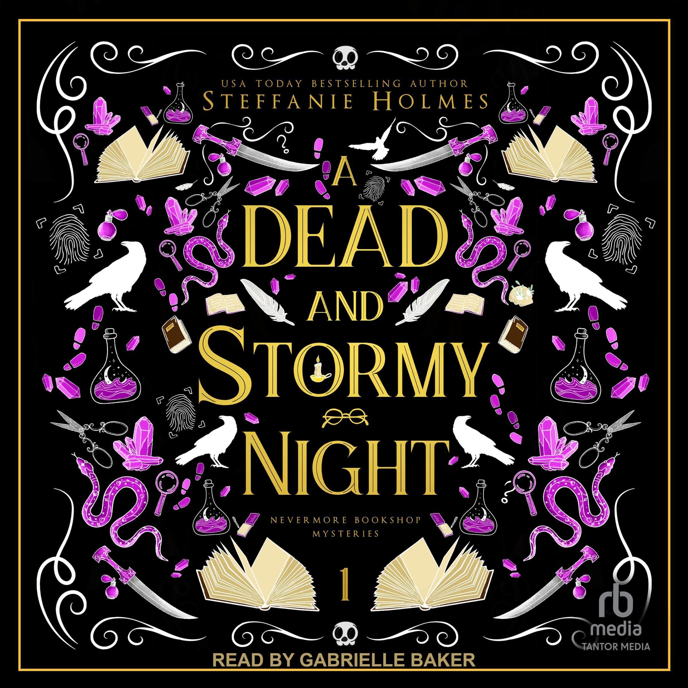 Cover art for A Dead and Stormy Night