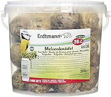 Erdtmanns Seau 35 Boules de Graisse sans Filets pour Oiseaux
