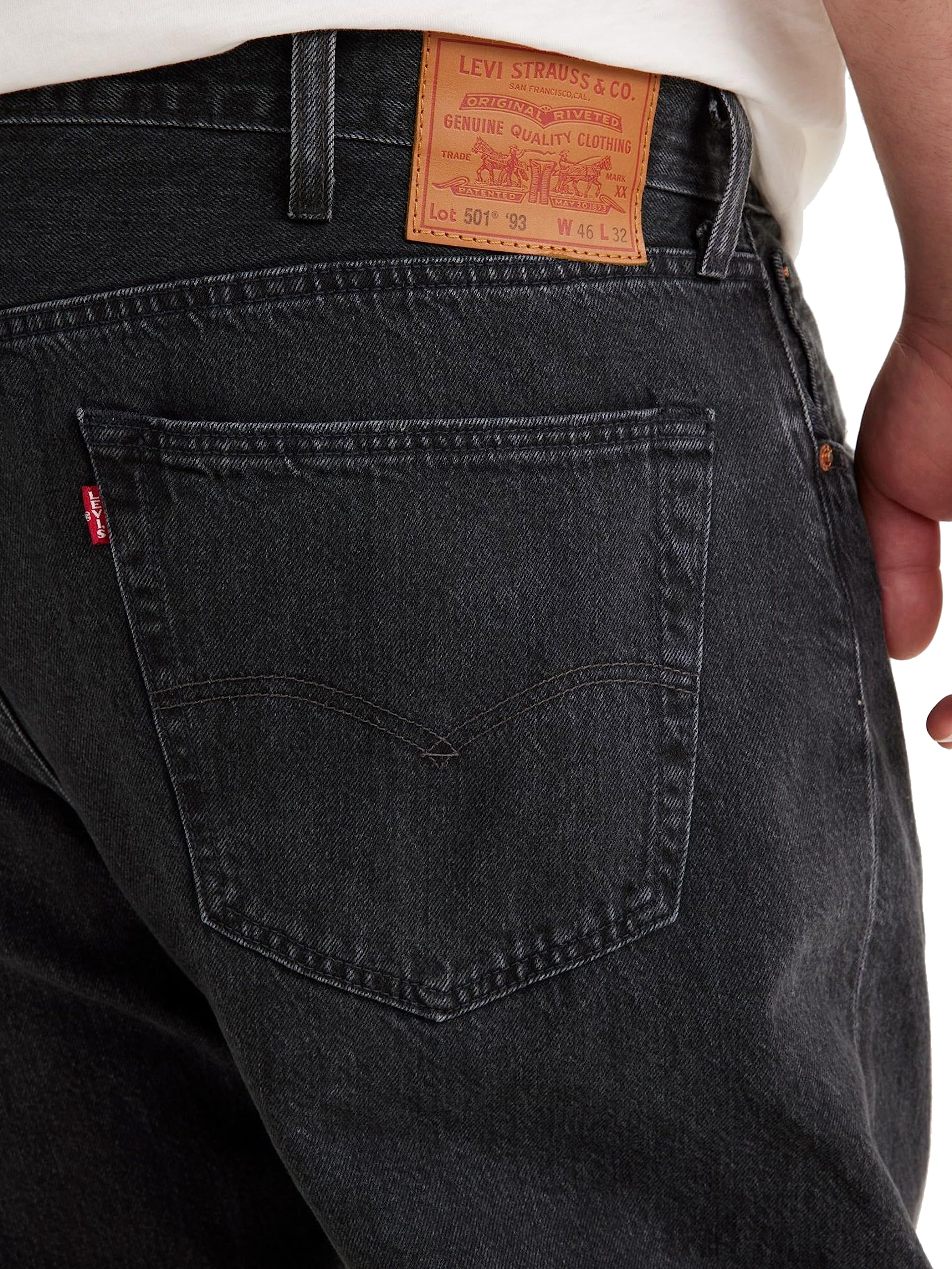 Levi'S 501 Levi'S Original B&t - Jeans Hombre