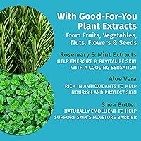 Vista 69 de Humectante para el cuerpo Hempz Herbal, coco/sandía fresca, 17 onzas