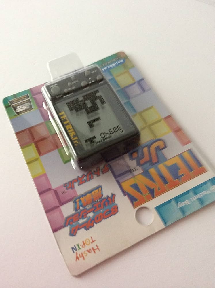 テトリス タイム Hashy ポータブルゲーム Amazon.co.jp: 携帯