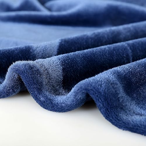 Miniatura 4 de Reafort - Manta cálida de franela ultra suave aterciopelada de forro polar para sala o dormitorio