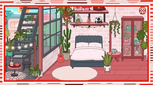 Tips Toca Christmas Avatar City World Wallpaper