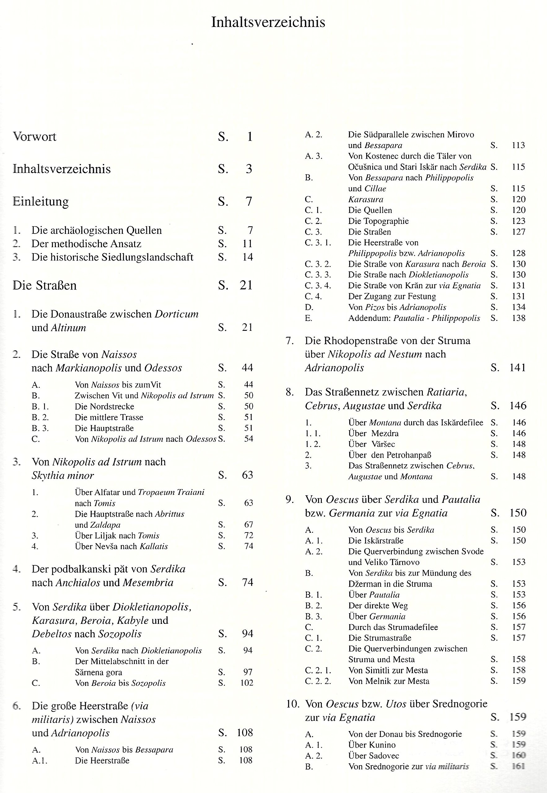 Karasura. Untersuchungen zur Geschichte und Kultur des alten Thrakien / Die Verkehrsanbindung in frühbyzantinischer Zeit (4.-8. Jh. n. Chr.): Dt. /'Engl. /Neugriech.