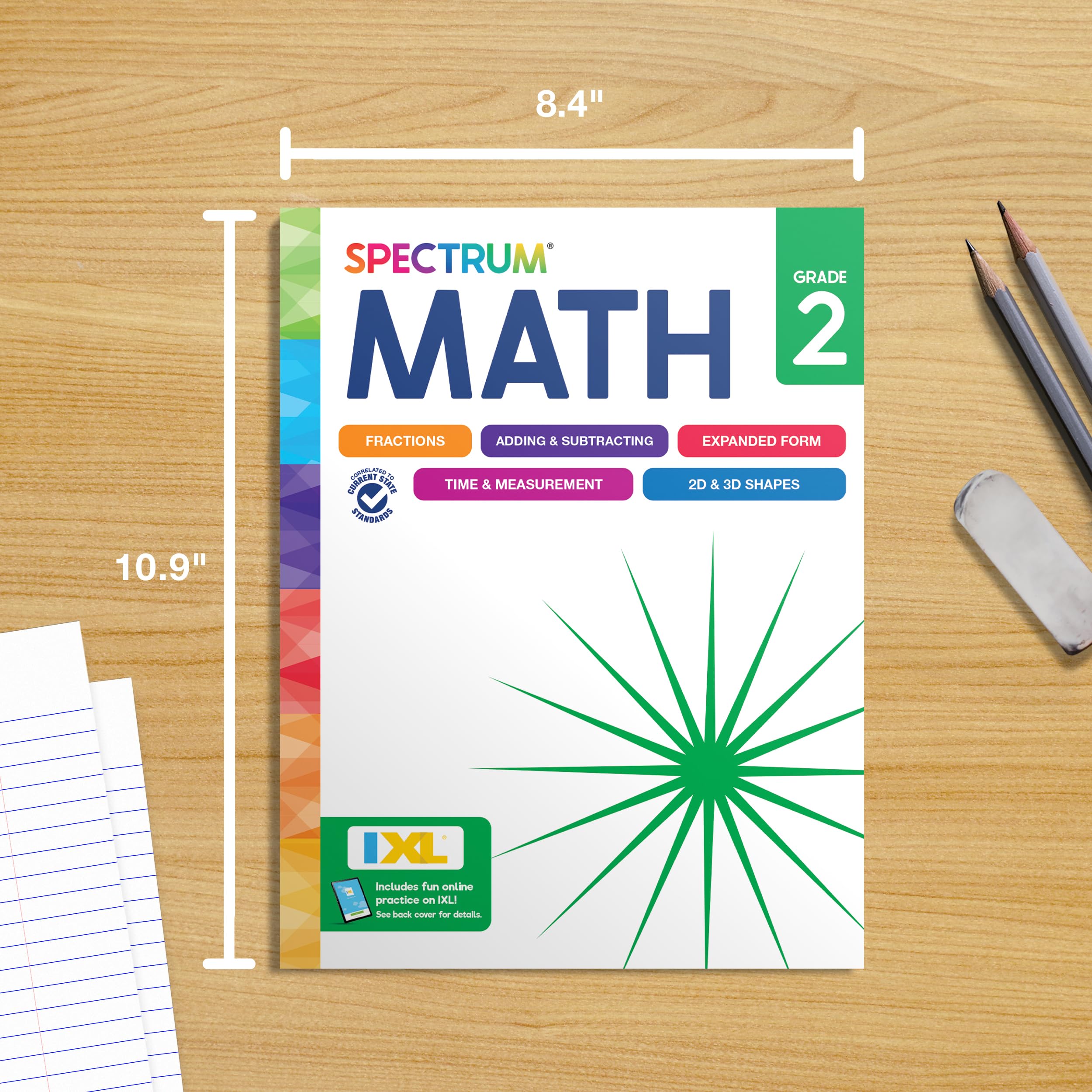 Spectrum Math, Grade 2