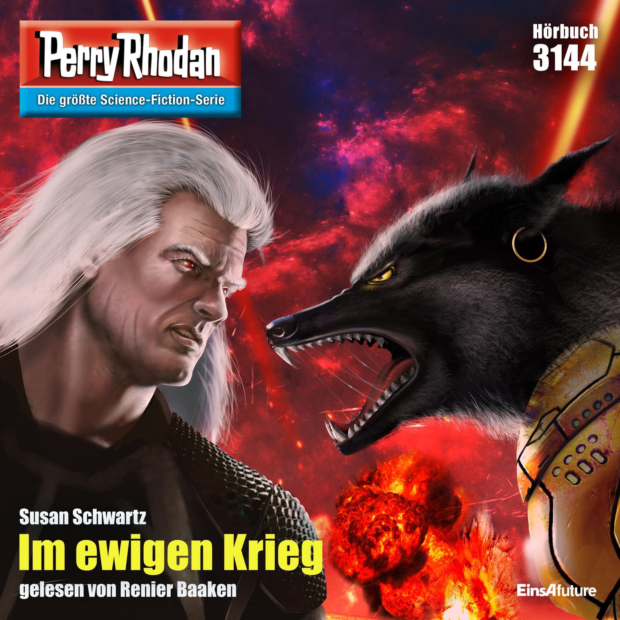 Cover art for Im ewigen Krieg