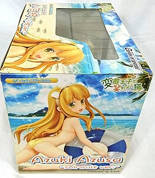 【希少】小豆梓　水着ver.　変態王子と笑わない猫　フィギュア　グリフォン Amazon | 変態王子と笑わない猫。 小豆梓~水着ver.~ (1/8