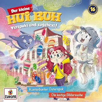 Kunterbunter Osterspuk / Die lustige Bildersuche Hörbuch von Ulrike Rogler episode artwork