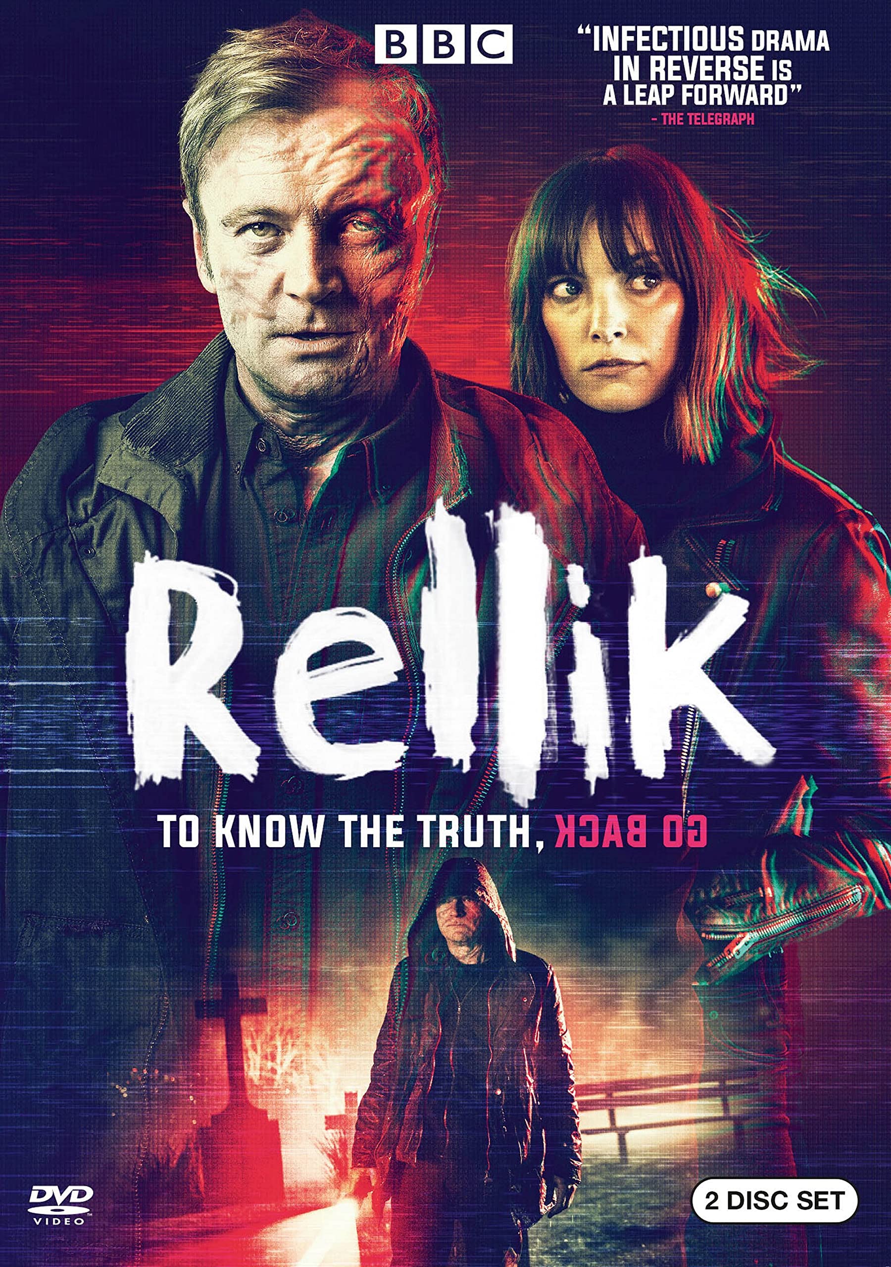 Rellik DVD Importación de USA con Estructura Narrativa Inversa