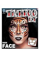 Algopix Similar Product 8 - Loftus Tinsley Transfers Tiger Face