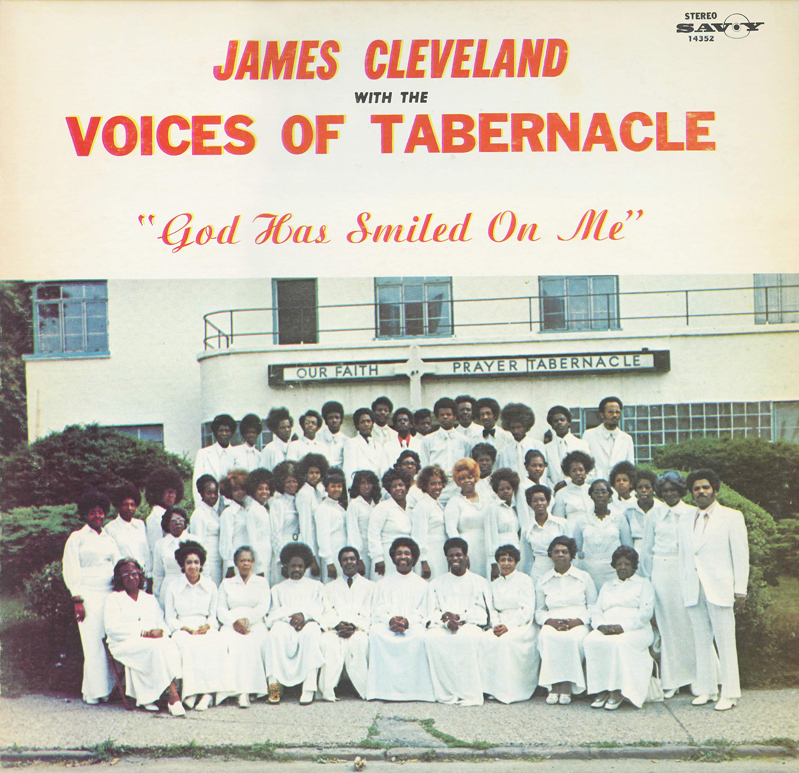 James Cleveland With The Voices Of Tabernacle