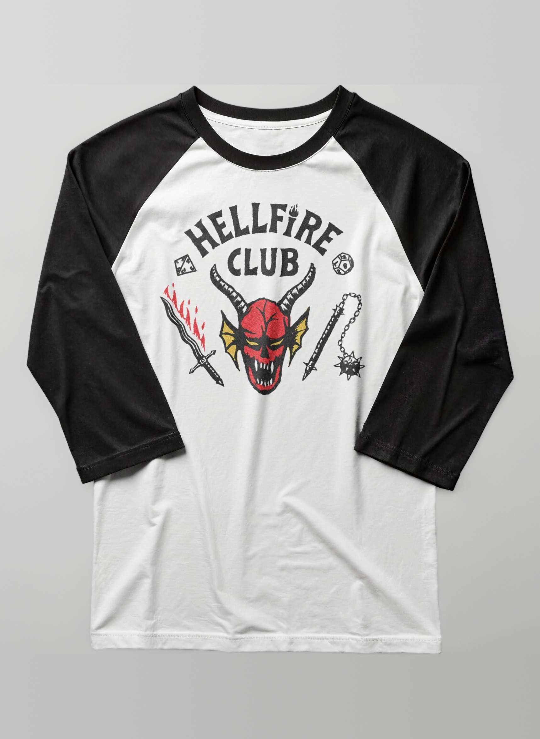 Men's Hellfire Club T-Shirt (Pack of 1)