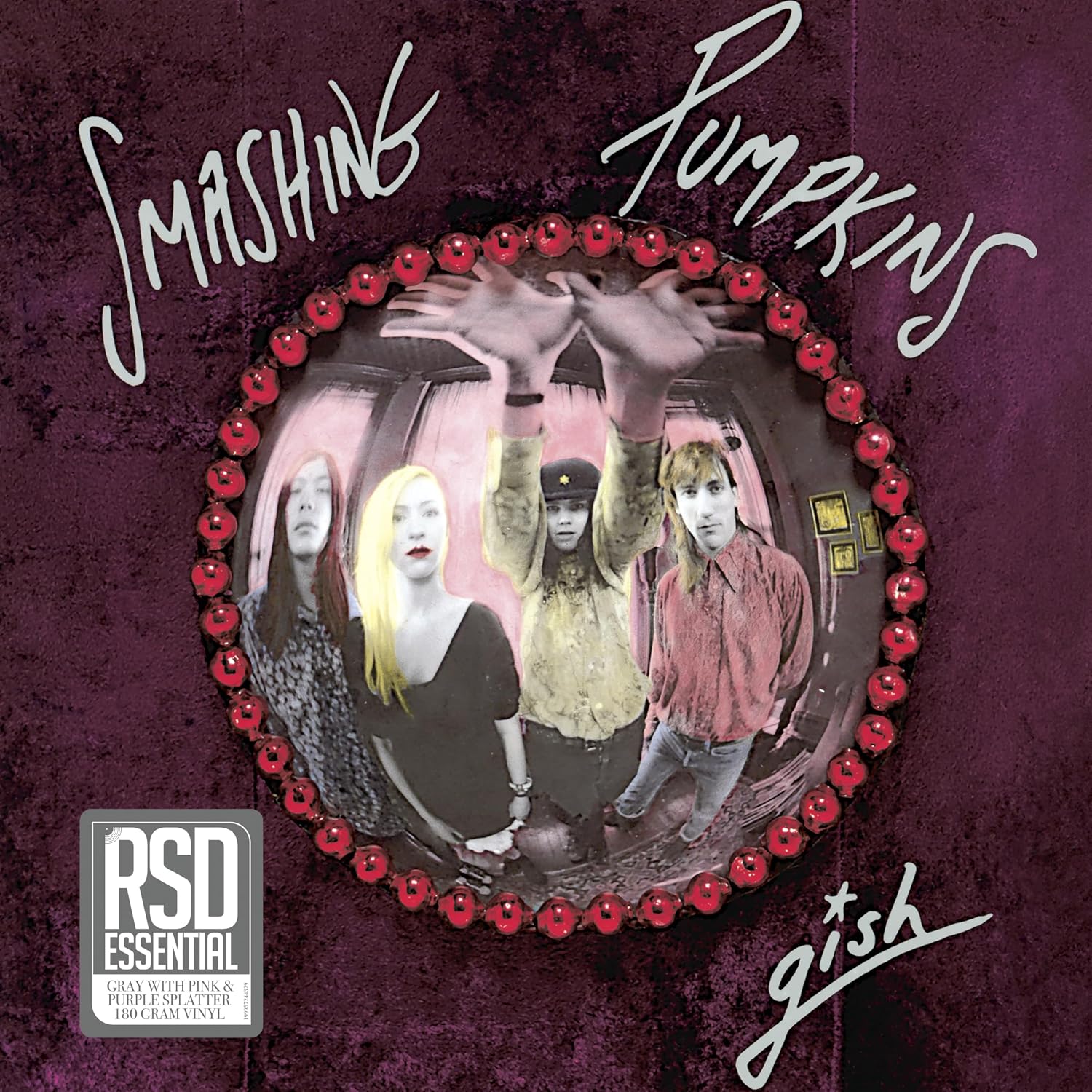 Gish by Smashing Pumpkins — album cover