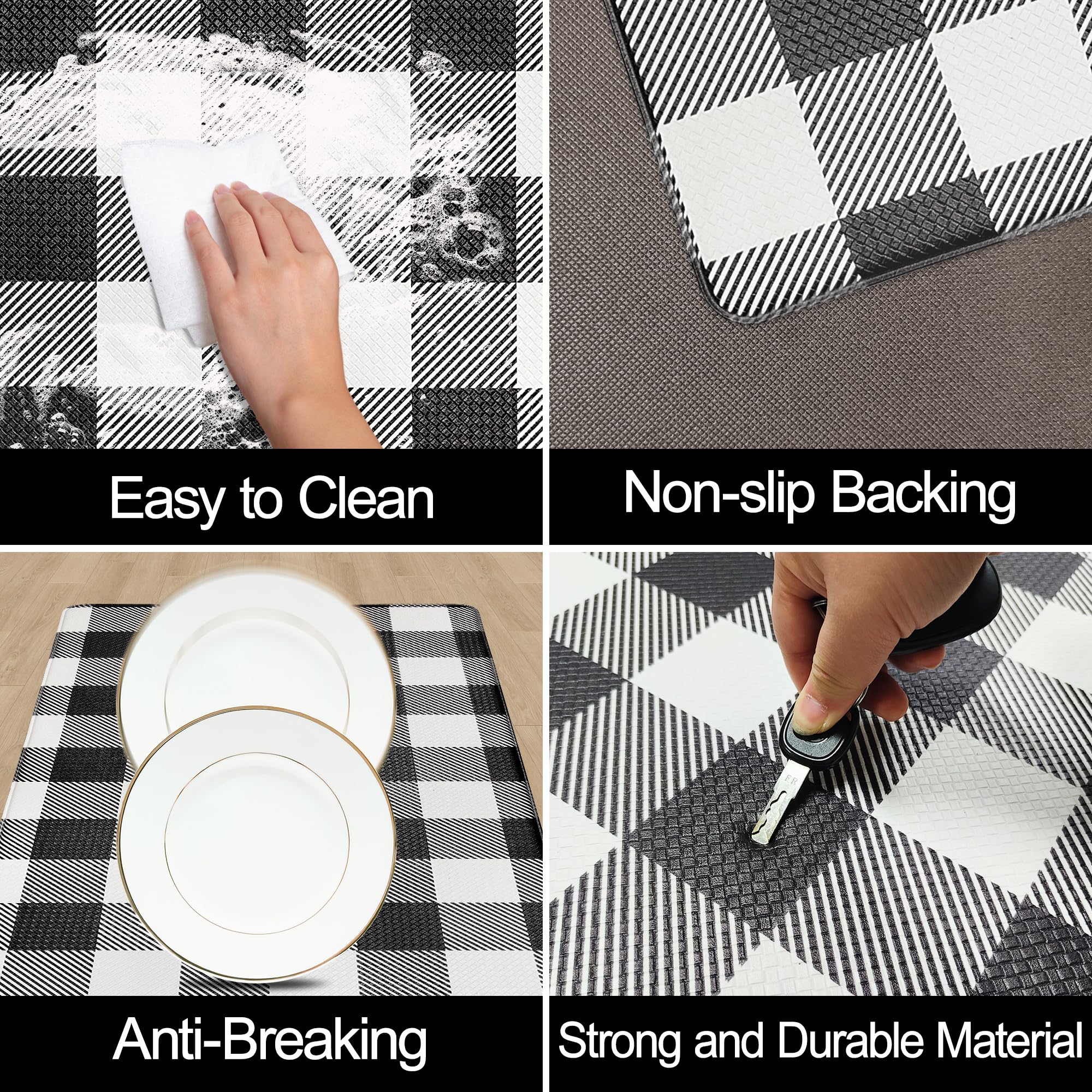 Promo Tapis De Cuisine Antidérapant chez Action