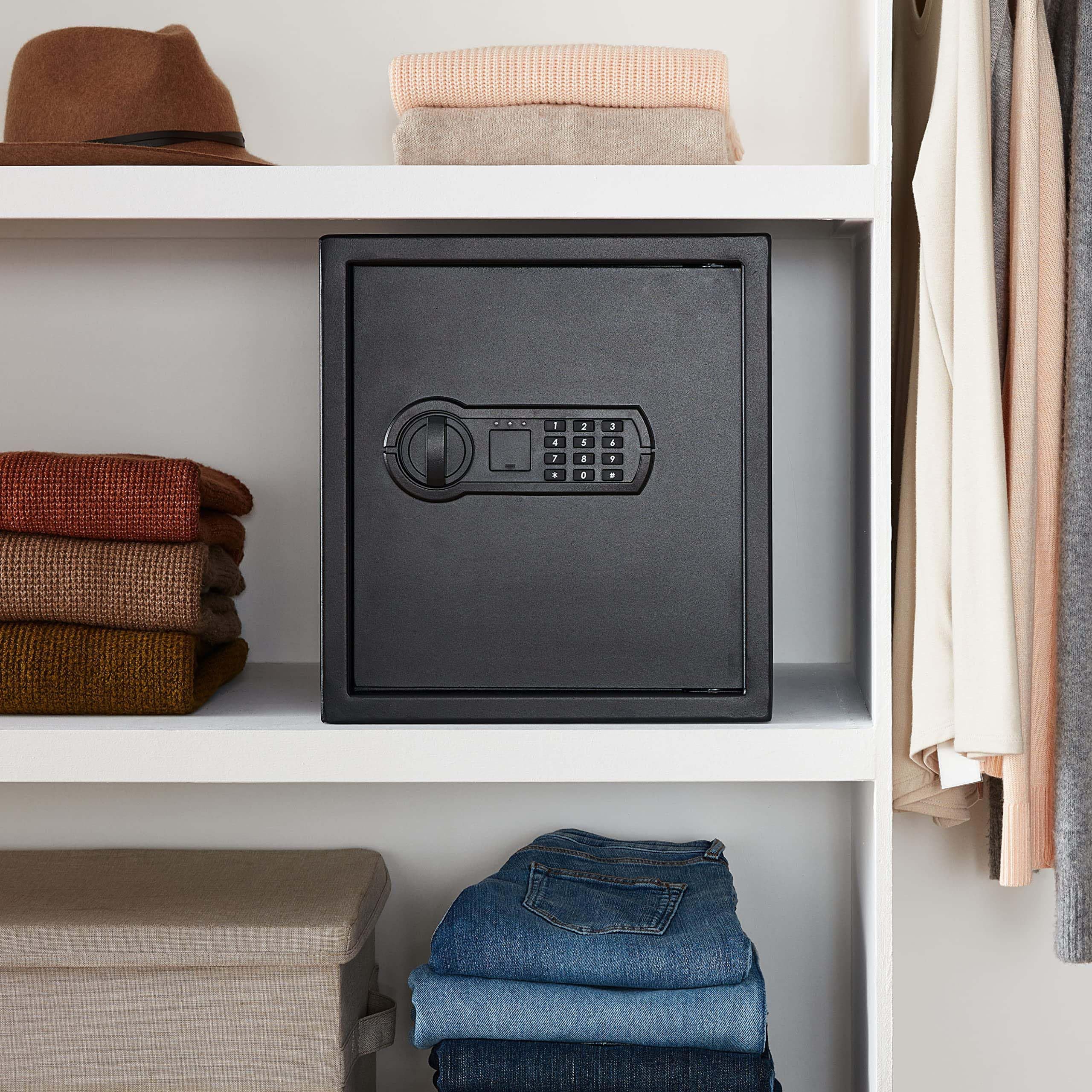 電子式 業務用 家庭用 金庫 Basics Amazon テンキー式 テンキー 電子式 業務用 家庭用 金庫 Amazonベーシック Amazon.co.jp: 34L オフィス家具
