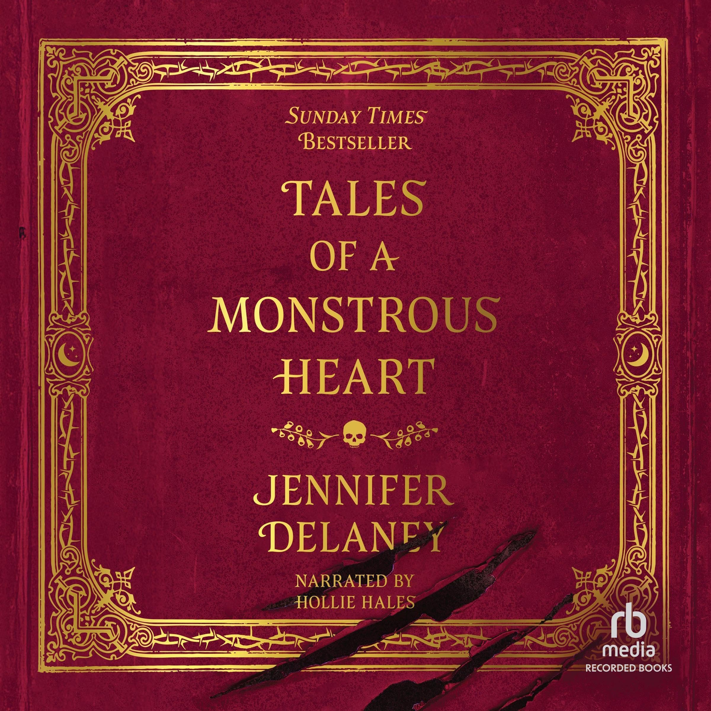 Cover art for Tales of a Monstrous Heart