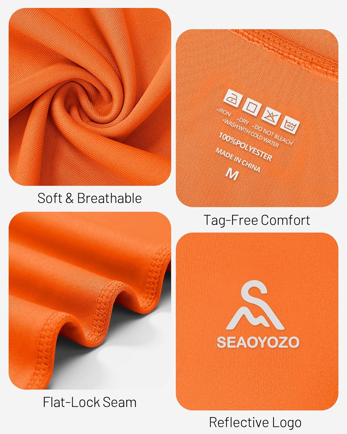 UPF 50+ Boys Swim Shirt Long Sleeve Youth Kids Rash Guard UV Sun Protection Rashguard for Surf Beach - Image 5