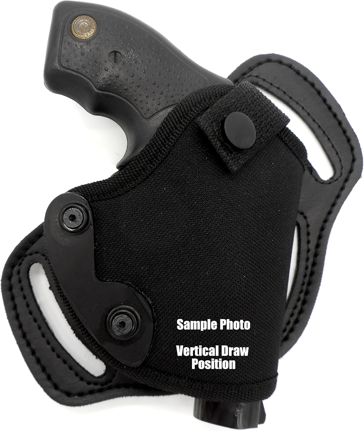 CEBECI ARMS Small of Back (SOB) and Right Side/Hip Belt Holster for Ruger LCR SP101 Revolver
