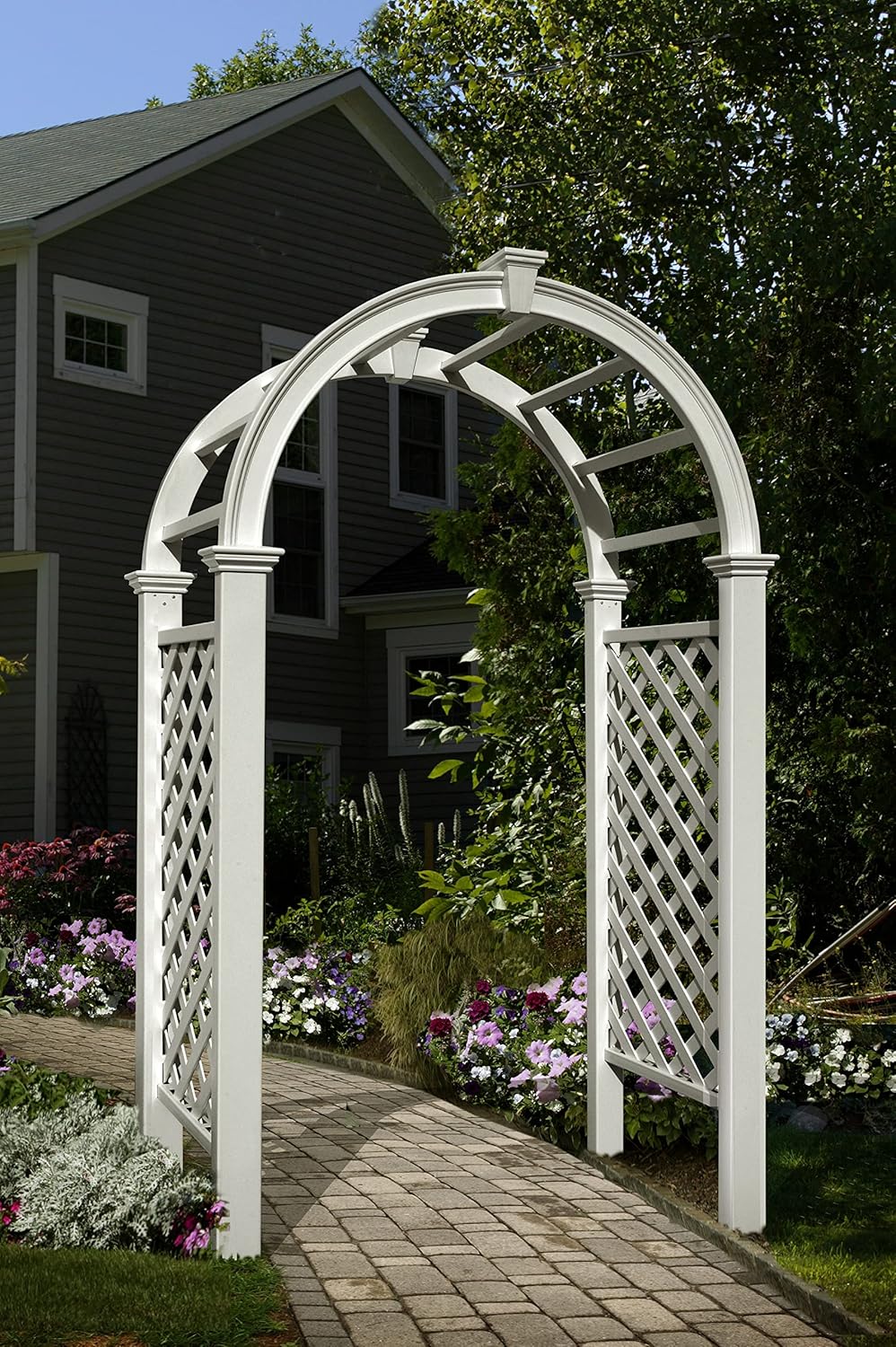 VA68103 Livingston Arbor, White