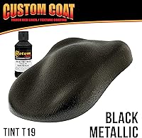 Vista 2 de Custom - Revestimiento protector de 1.5 galones (6 cuartos), para caja de camión,para rodillo, brocha o rociador con kit de aplicador de pincel