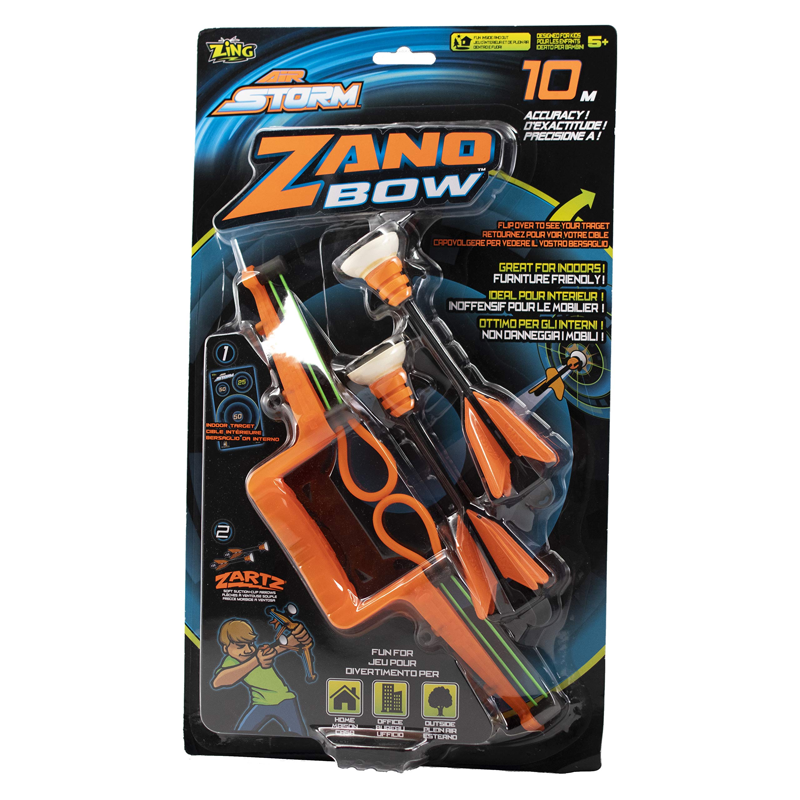 AS911 Zano Bow, Multi Colour