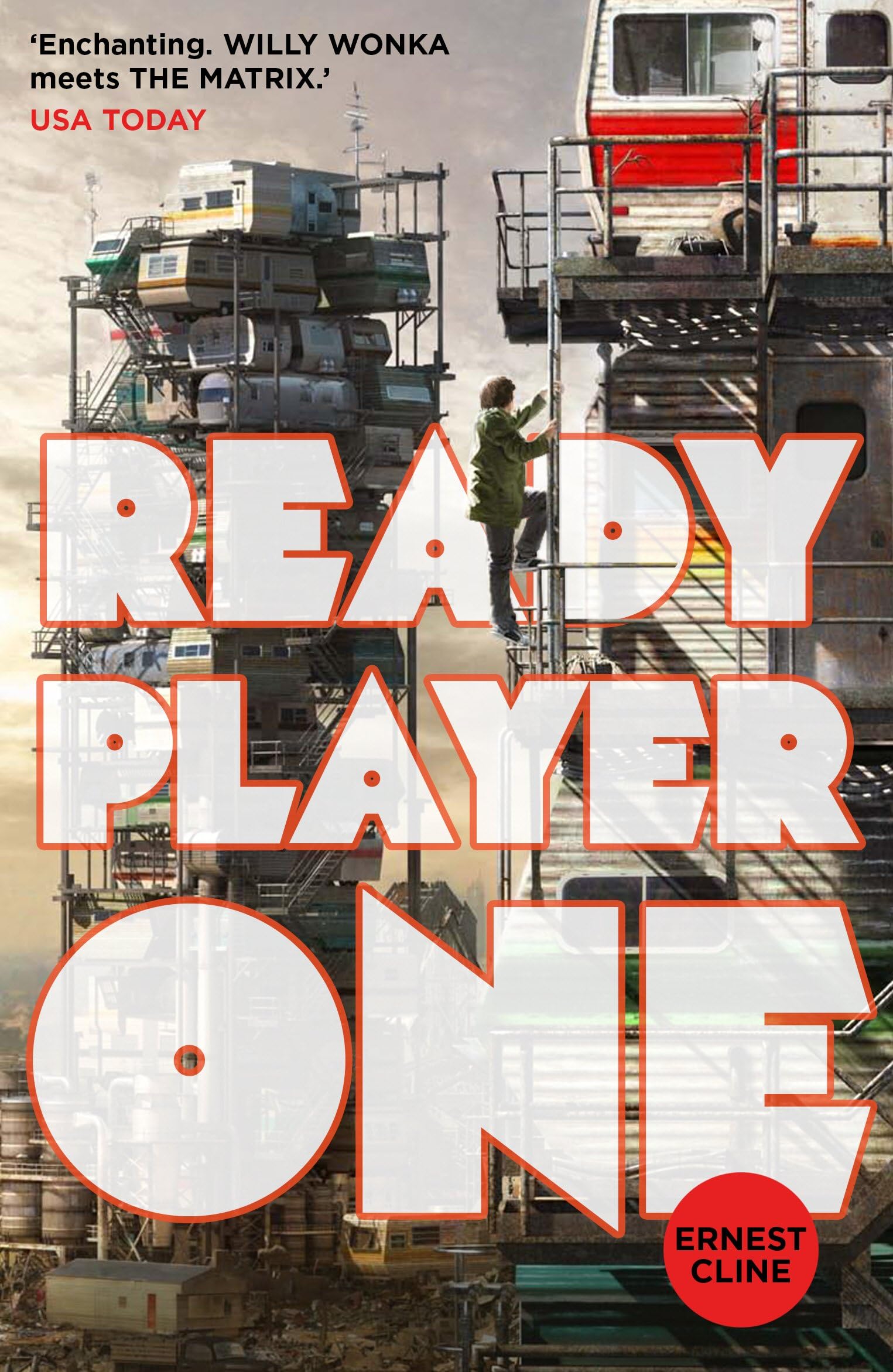 Ready Player One by Ernest Cline - Paperback