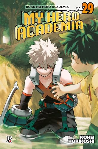 My Hero Academia vol. 29 — capa da edição JBC