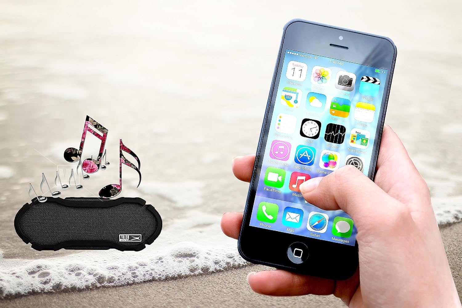 Buy Altec Lansing IMW678-BLK Omni 