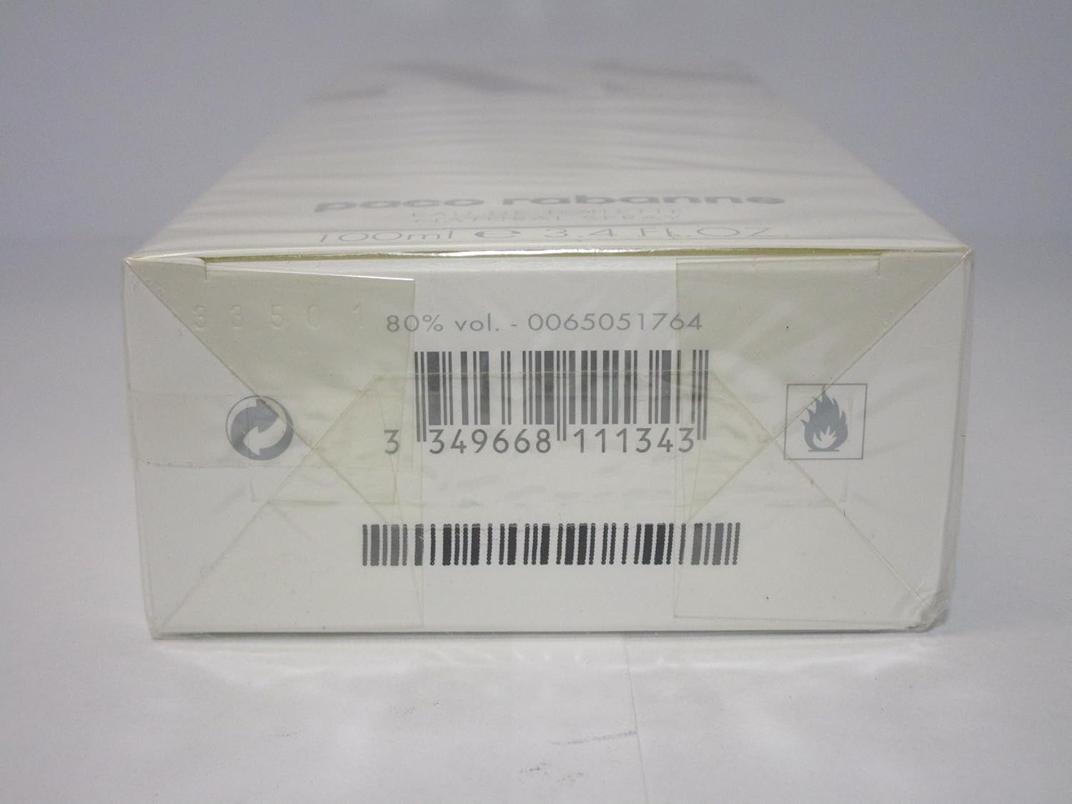 Paco Rabanne XS Excess Pour Homme Eau de Toilette, 100 ml for Men.