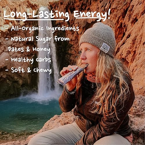 Miniatura 5 de BAR-U-EAT Barras de granola (Try Em' All, 12) Limpias, Sostenibles, Energéticas, Sin gluten, Sin Soja, Sin Lácteos - Sin Aceite - Sin Conservantes -