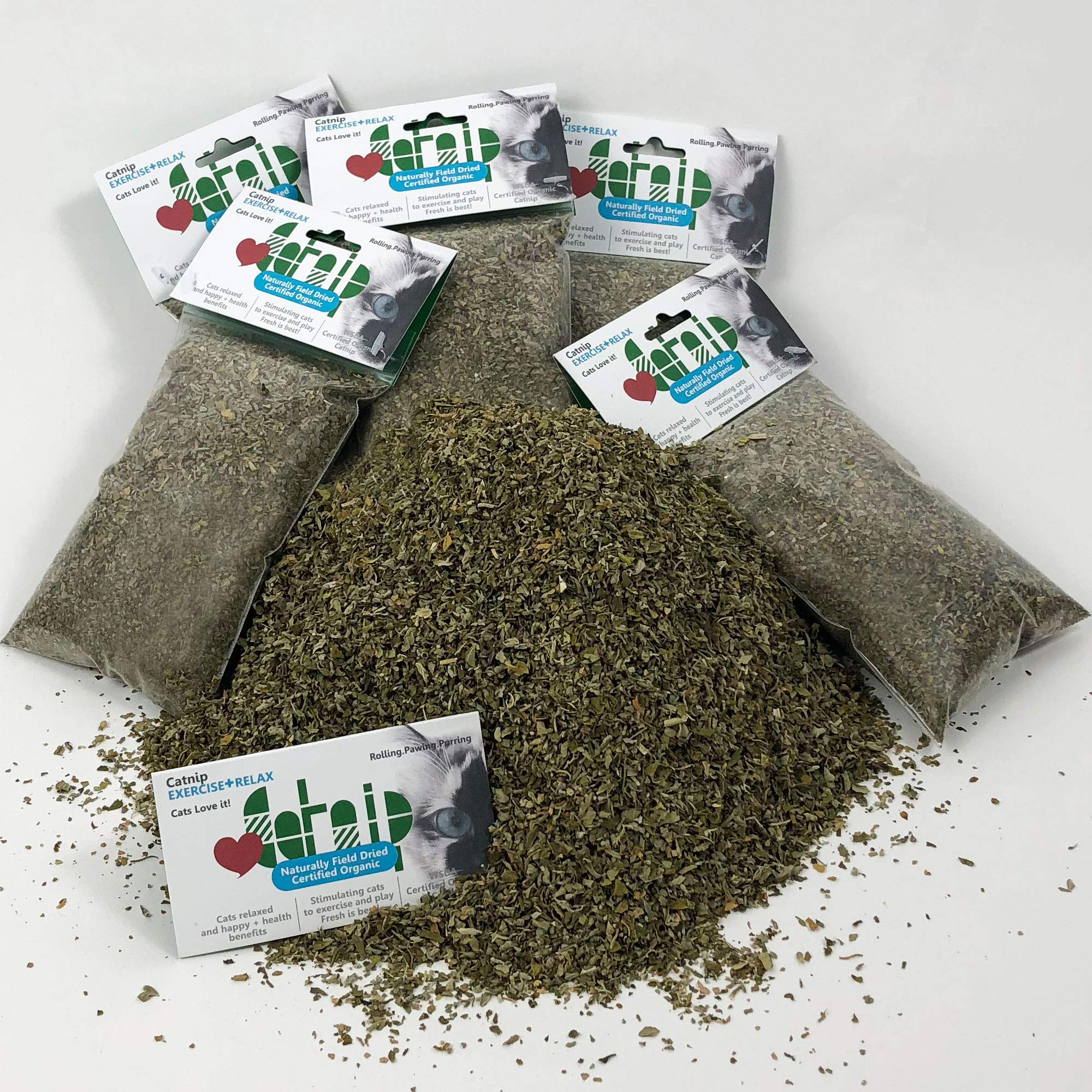 Priscilla's Certified Organic Ultra-Potent Catnip 1.5 oz