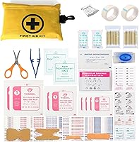 Vista 8 de Galaxy - 251 kits de primeros auxilios para supervivencia, emergencia, trauma, militar, táctico, médico, caza, camping, senderismo, pesca, bolsa