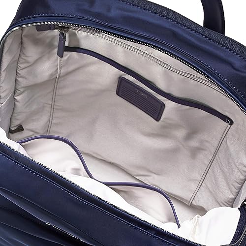 Miniatura 4 de TUMI - Mochila Voyageur Carson para laptop - Bolsa de computadora de 15 pulgadas para mujer, midnight, talla única
