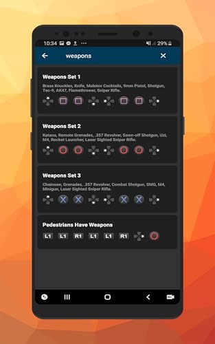 cheats for all gta