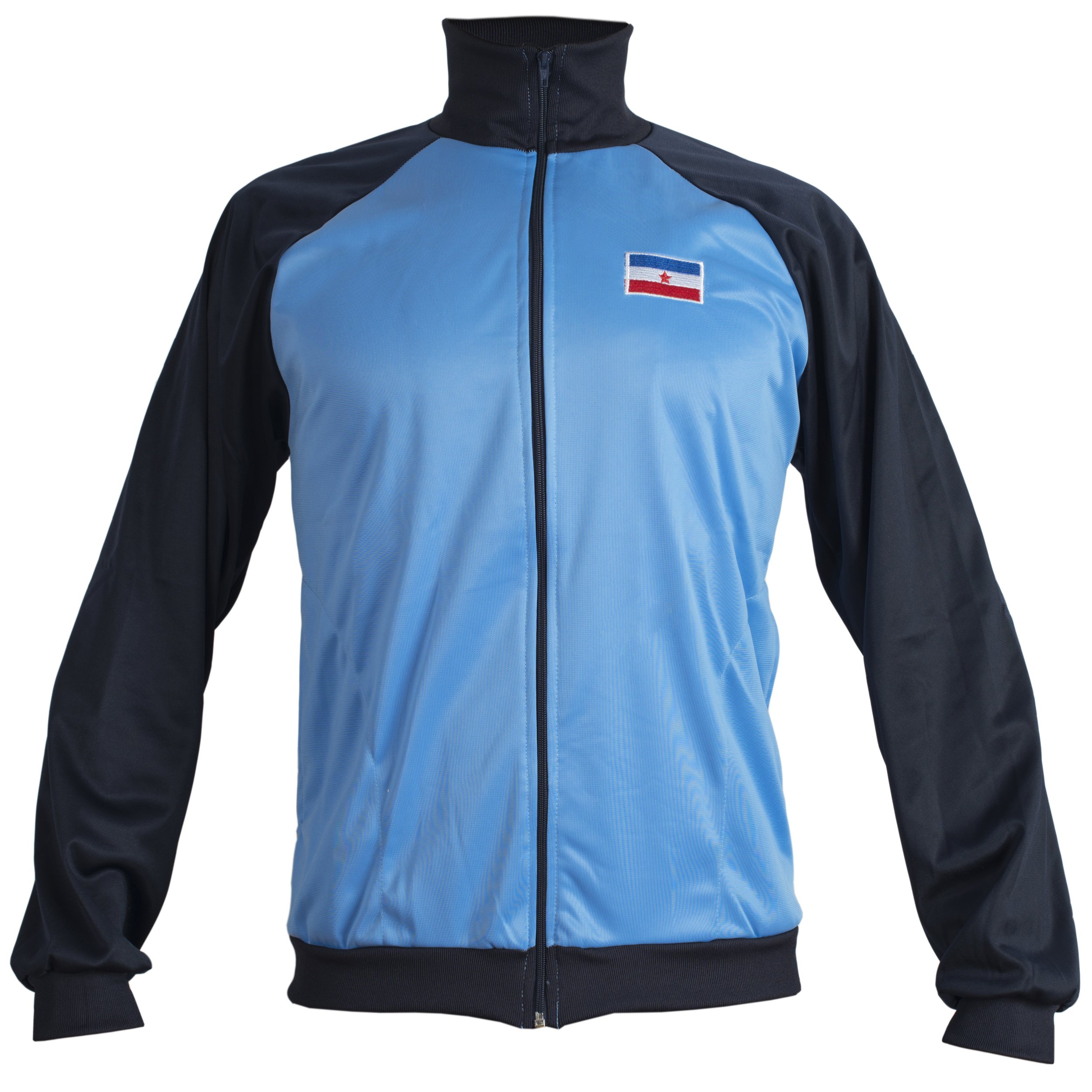Yugoslavia 1980's Retro Vintage National Football Soccer Jacket
