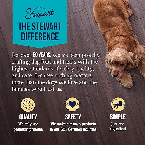 Miniatura 10 de Stewart Freeze Dried Dog Treats Healthy Natural Single Ingredient Grain Free Dog Treat Beef Liver Chicken Liver Chicken Breast Salmon Treats for