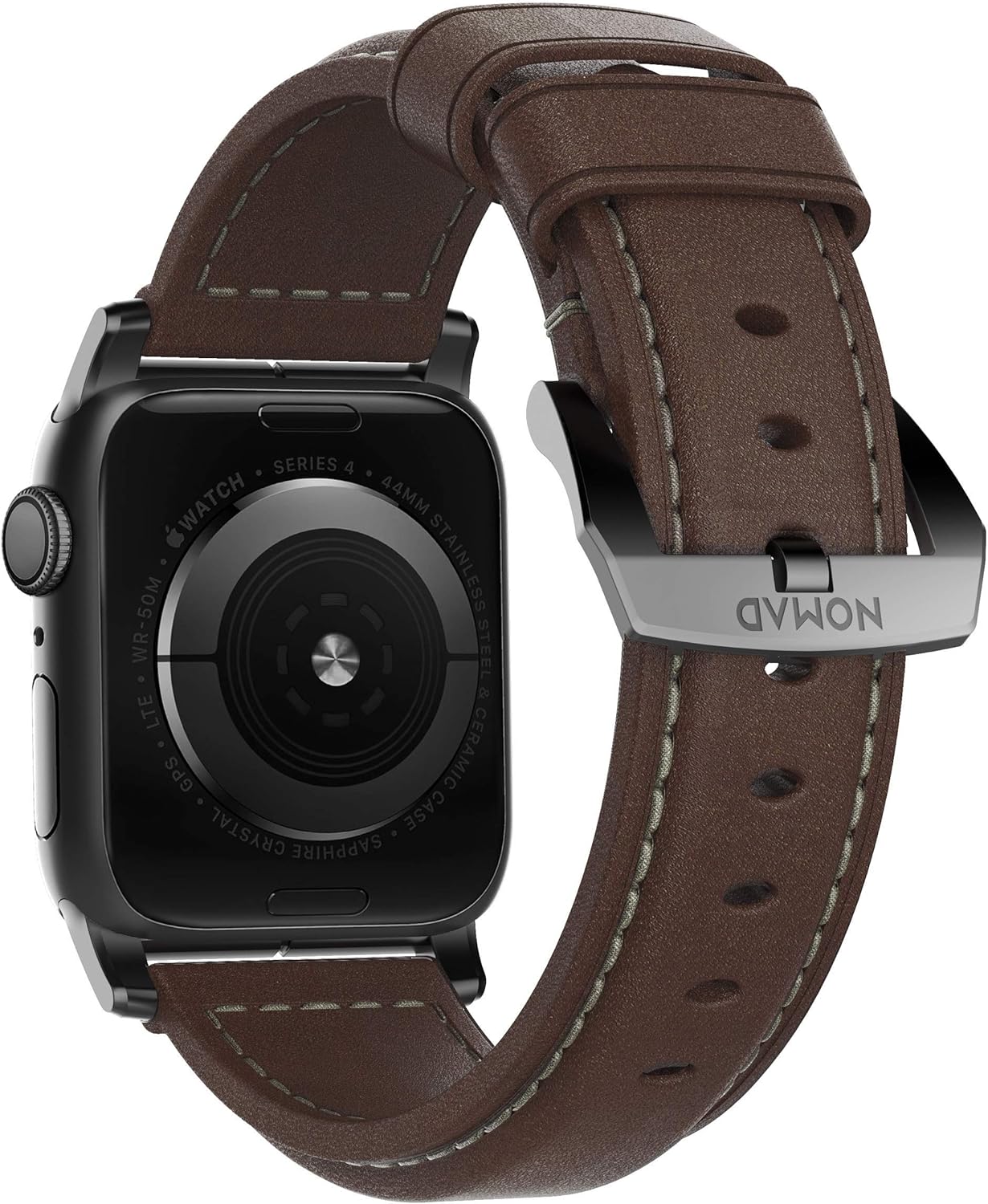 NOMAD Traditional Horween Leather Strap for Apple Watch 42 mm - Black NOMAD Traditional Horween Leather Strap for Apple Watch 42 mm - Black