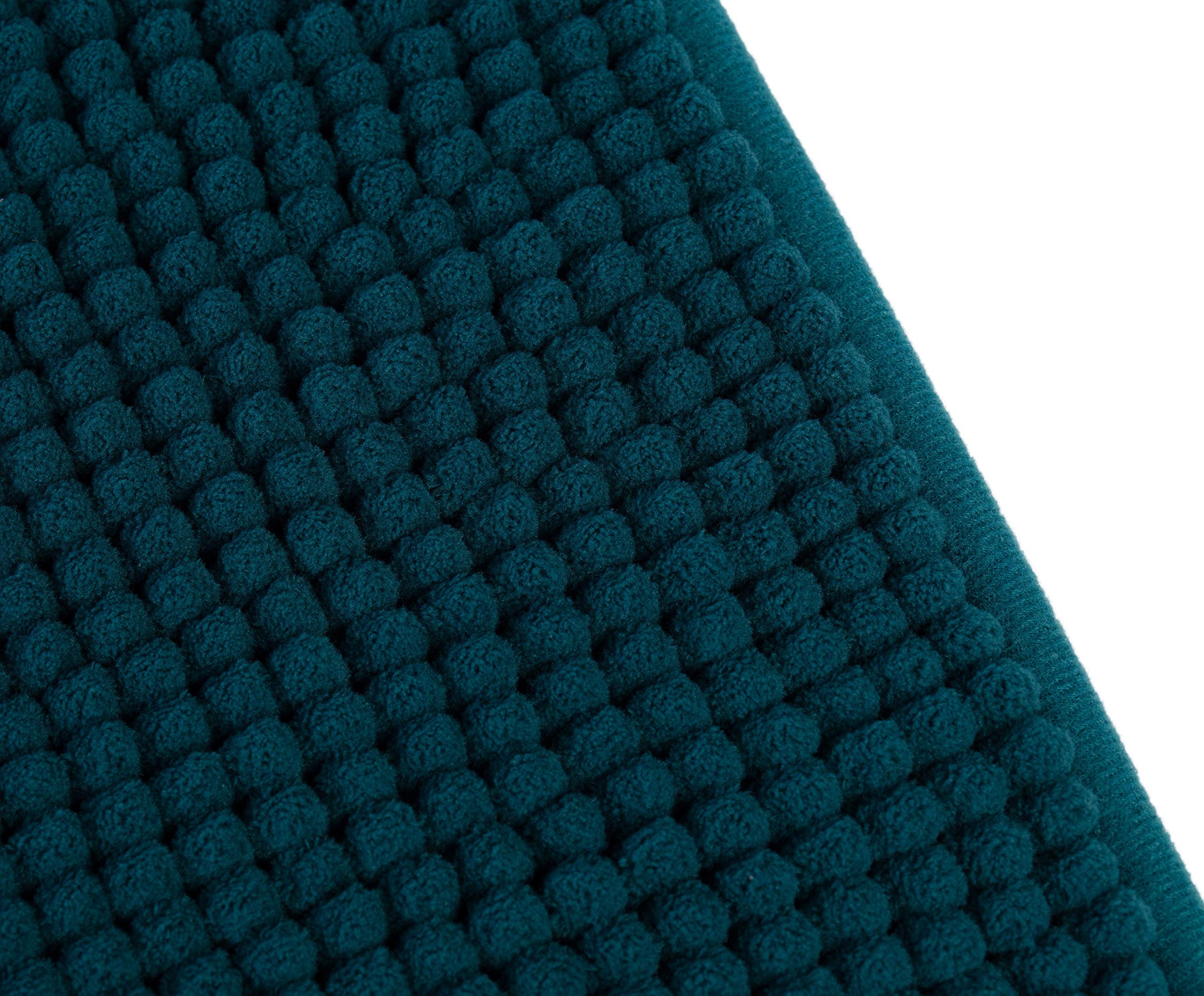 Gözze - Antislip-badmat, superzacht, 100% microvezel, 70 x 120 cm - mokka