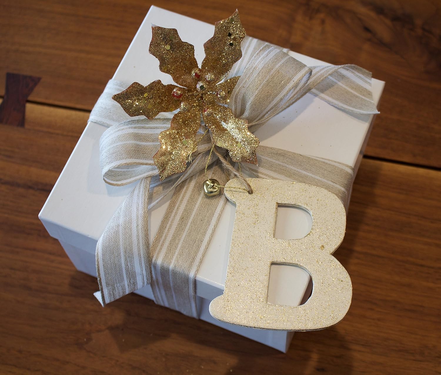 Wood Letter Ornament Handmade Products