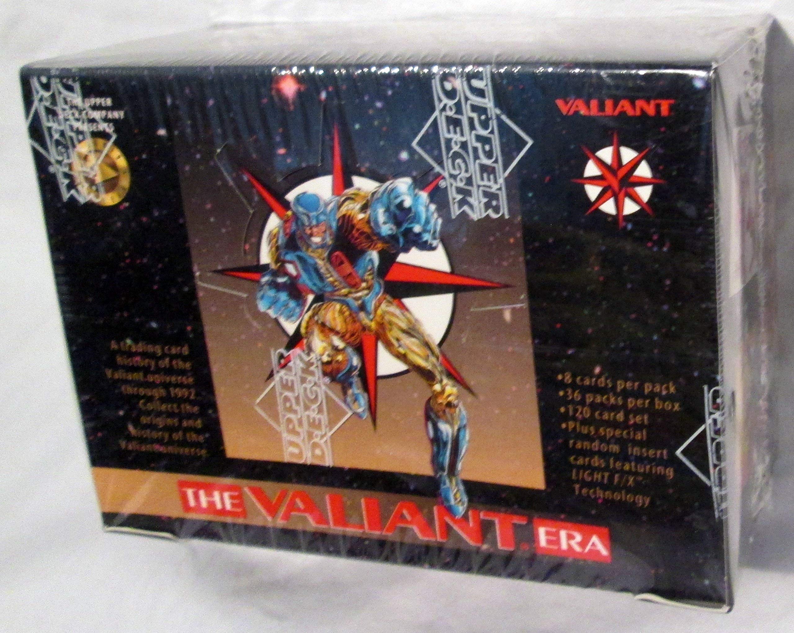 Amazon.com: The Valiant Era Trading Cards Box -36 Count